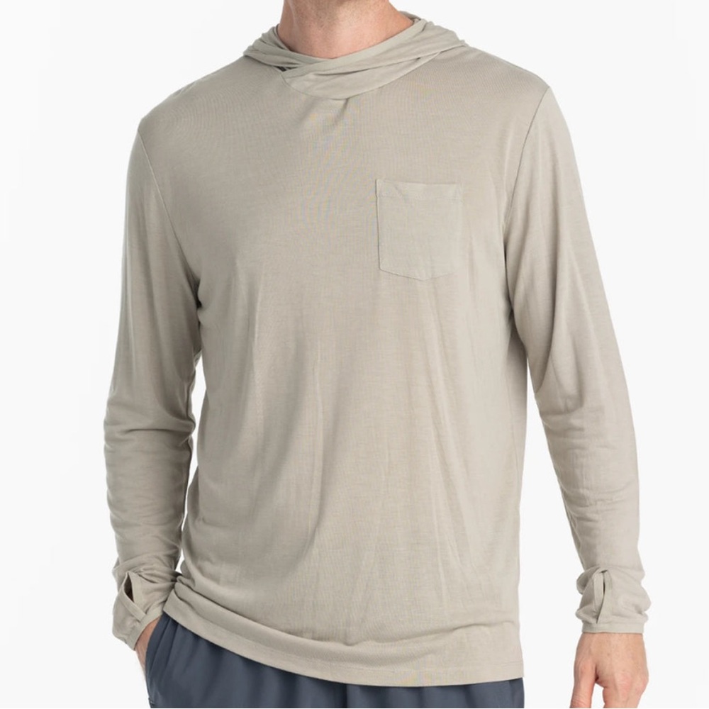 Men's FREE FLY Bamboo hoodie
